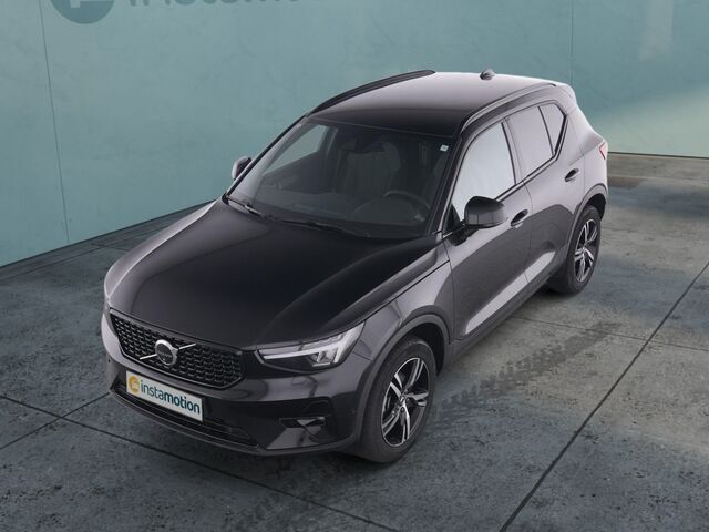 Schwarz Gebraucht 2023 Volvo XC40 Plus SUV | 40.400 € (Teuer) - Bild 1/2