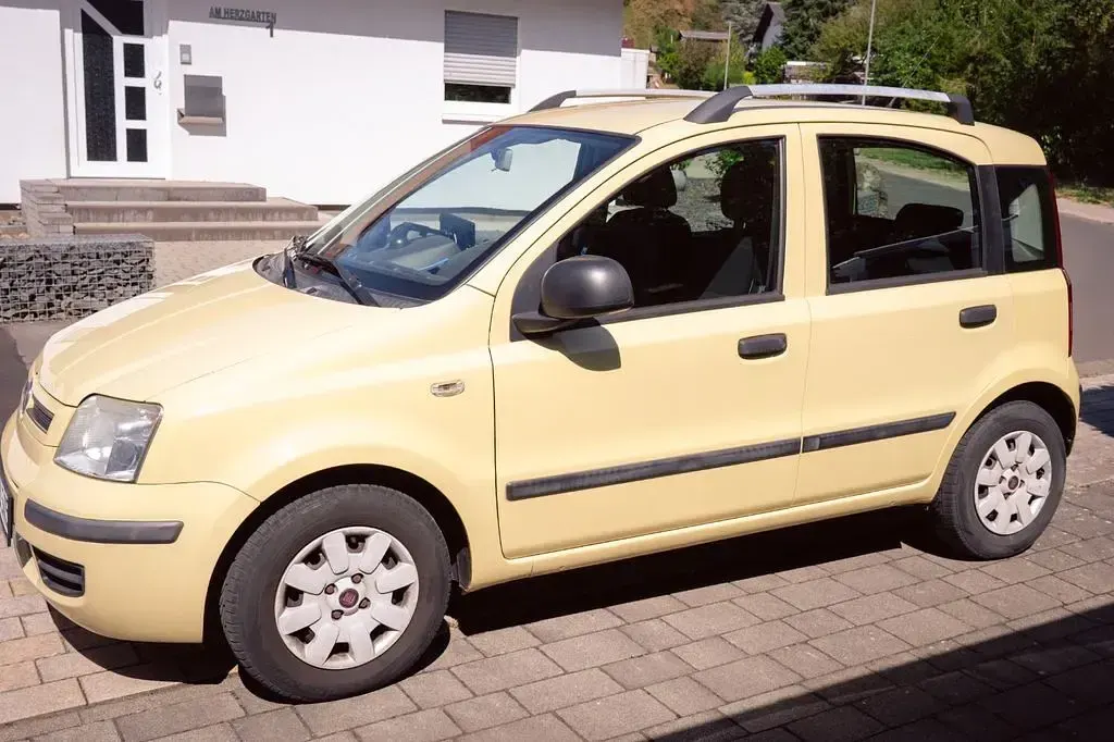 Gebraucht Fiat Panda Dynamic 69 PS (50 kW) 2010 Beige Kleinwagen