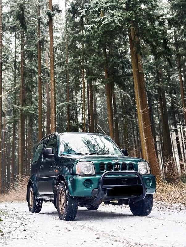 Gebraucht Suzuki Jimny 80 PS (58 kW) 2001 Grün SUV
