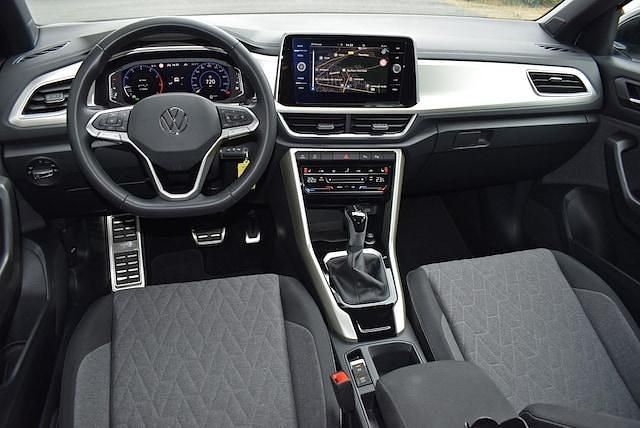 Gebraucht VW T-Roc Move 150 PS (110 kW) 2024 Weiß SUV