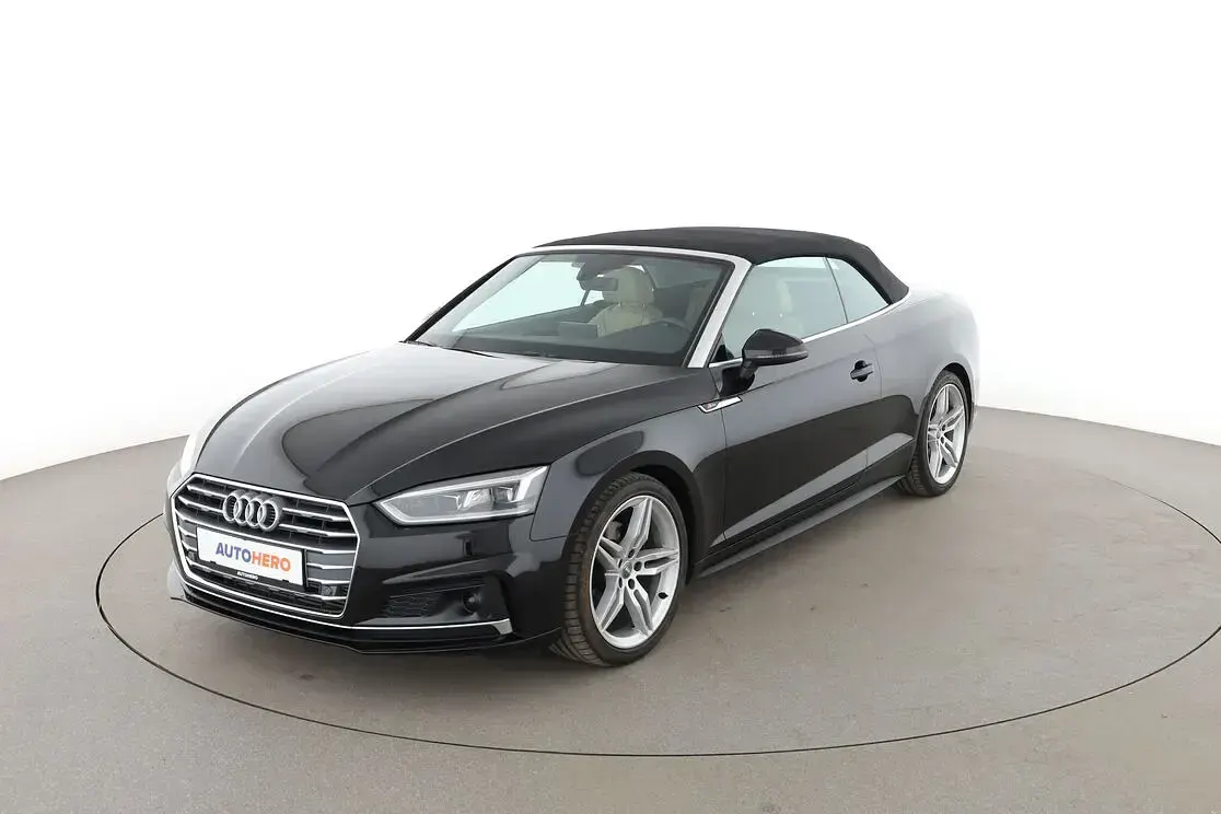 Gebraucht Audi A5 Cabriolet Sport 190 PS (139 kW) 2018 Cabrio