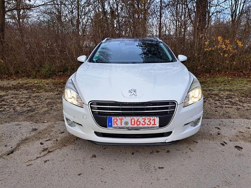 Gebraucht Peugeot 508 SW Active 163 PS (119 kW) 2011 Weiß Kombi
