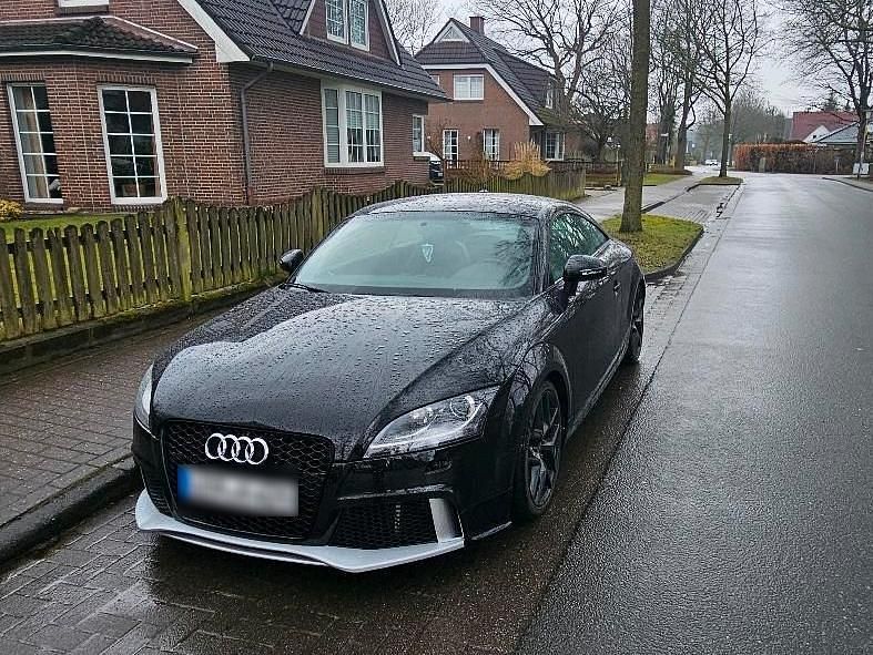 Gebraucht Audi TT 160 PS (117 kW) 2010 Schwarz Coupé