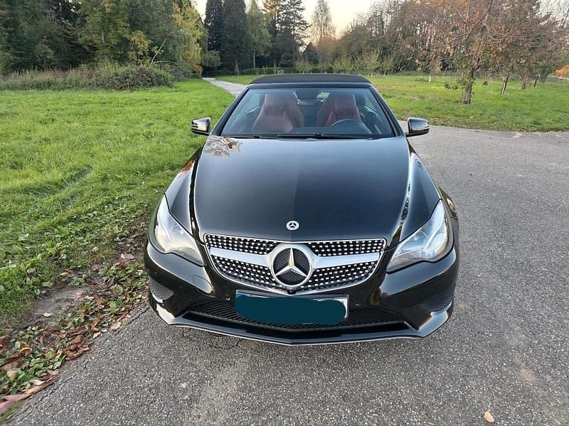 Schwarz Gebraucht 2014 Mercedes E250 Cabrio | 26.000 € (Etwas zu teuer) - Bild 1/4