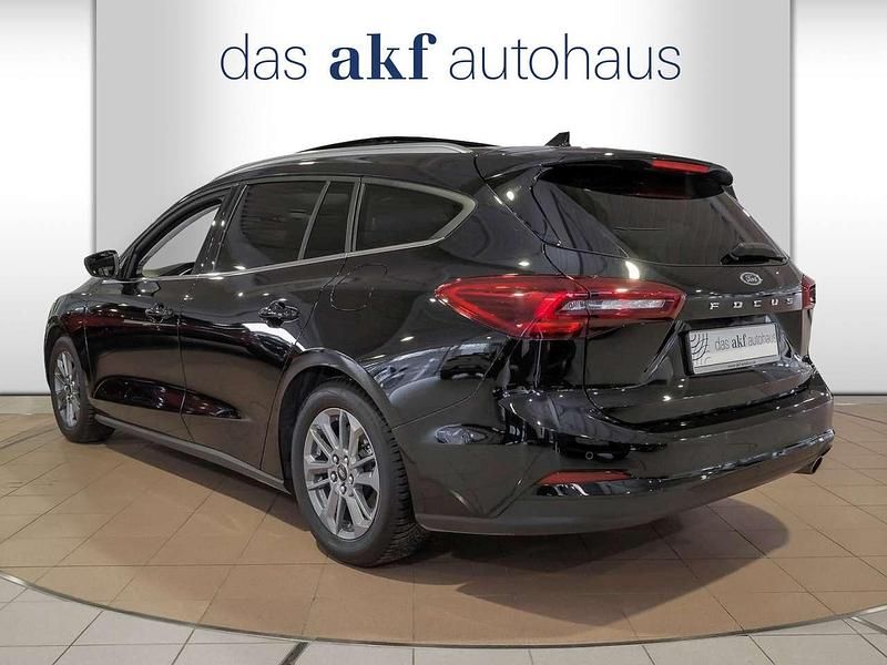 Gebraucht Ford Focus Titanium 116 PS (85 kW) 2025 Obsidianschwarz metallic Kombi
