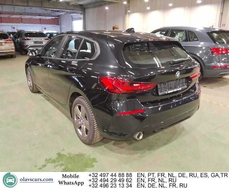 Gebraucht BMW 116 116 PS (85 kW) 2022 Schwarz Kleinwagen