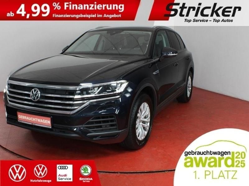 Gebraucht VW Touareg Basis 231 PS (169 kW) 2018 Blau SUV