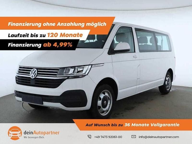 Gebraucht VW Caravelle Comfortline 83 kW (113 PS) 2022 Candyweiß Van / Kleinbus