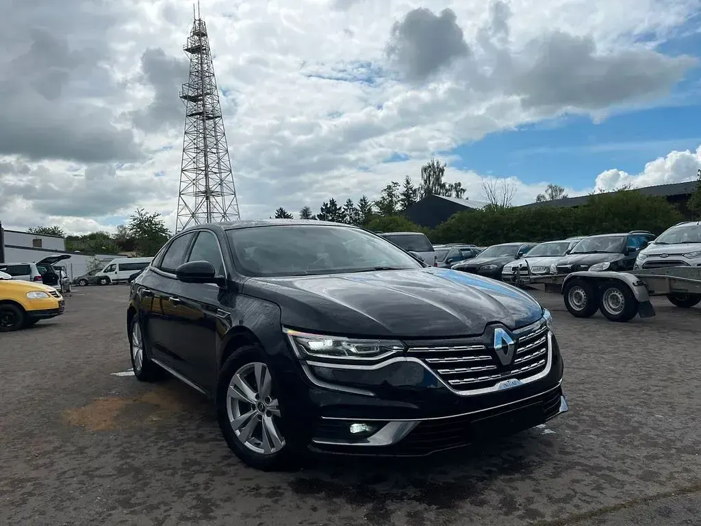 Gebraucht Renault Talisman Initiale Paris 189 PS (139 kW) 2021 Schwarz Limousine