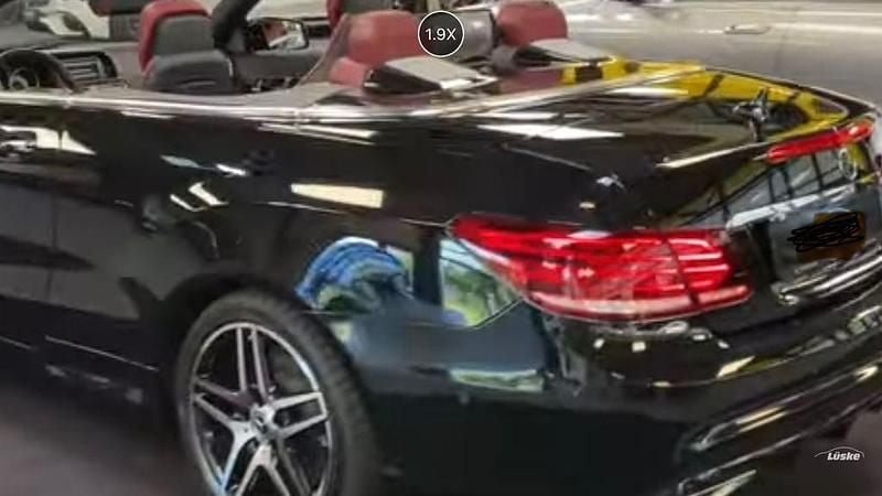 Second-hand Mercedes E250 211 CP (155 kW) 2014 Negru Cabrio