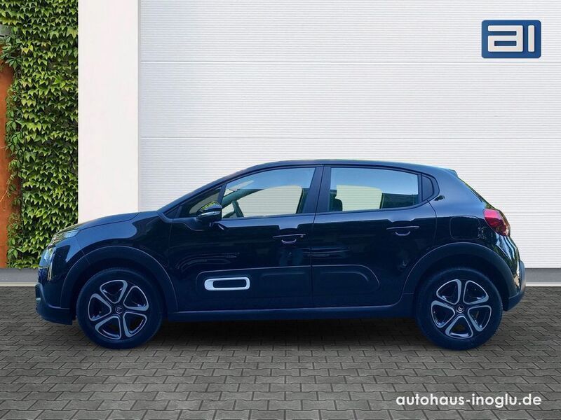 Gebraucht Citroën C3 PureTech 110 PS (80 kW) 2024 Schwarz Kleinwagen