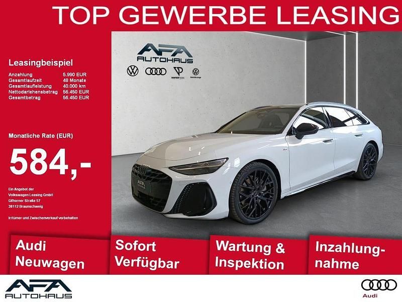 Gletscherweiß metallic Neu 2025 Audi A6 Sport Kombi | 74.286 € (Fairer Preis) - Bild 1/4