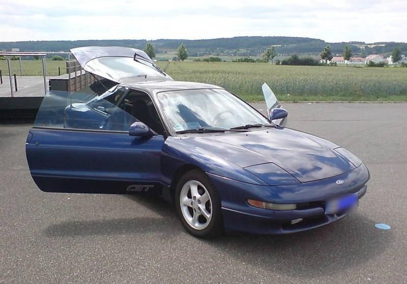 Gebraucht Ford Probe 163 PS (119 kW) 1993 Blau Coupé