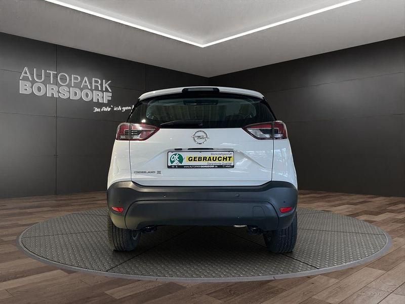 Gebraucht Opel Crossland Edition 82 PS (60 kW) 2017 Weiss SUV
