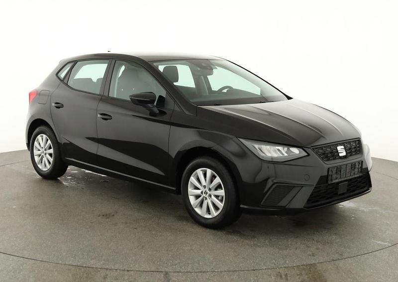 Gebraucht Seat Ibiza Reference 95 PS (69 kW) 2025 Midnight schwarz metallic Kleinwagen