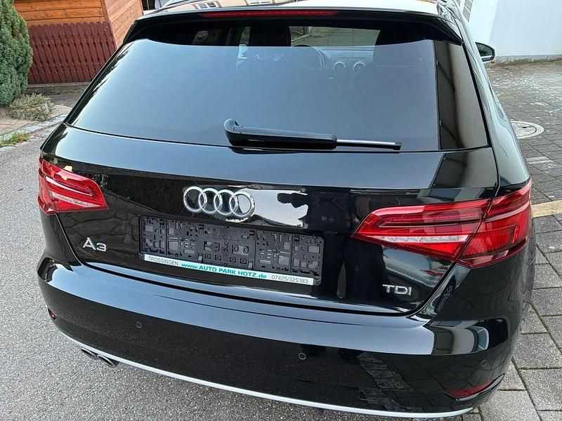 Gebraucht Audi A3 Sport 150 PS (110 kW) 2017 Schwarz Limousine