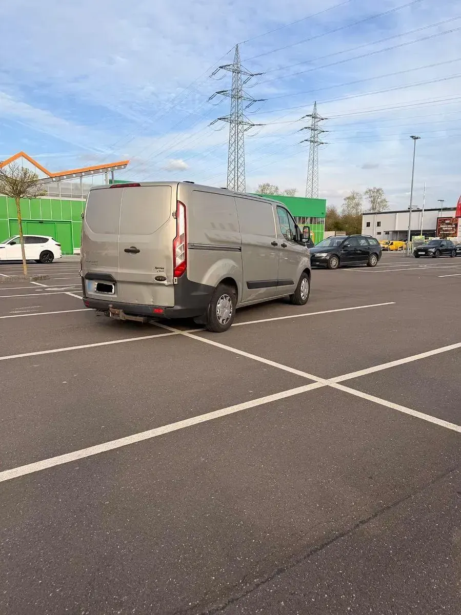 Używany Ford Transit Custom 211 KM (155 kW) 2014 Beżowy Minivan