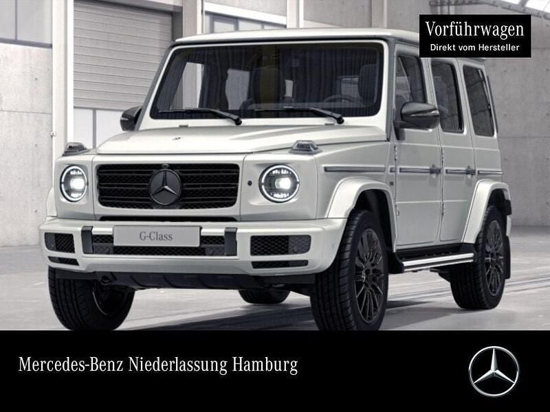 Gebraucht Mercedes G500 AMG 421 PS (309 kW) 2023 Weiß SUV