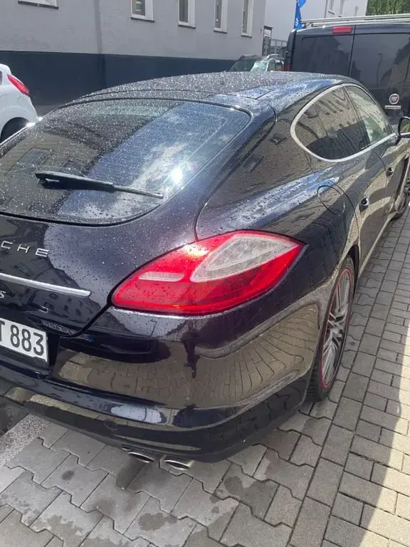 Gebraucht Porsche Panamera 4S 400 PS (294 kW) 2009 Schwarz Kleinwagen