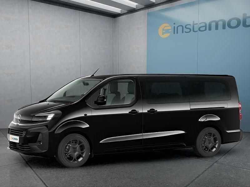 Schwarz Neu 2025 Opel Zafira Life Van | 42.649 € (Fairer Preis) - Bild 1/4