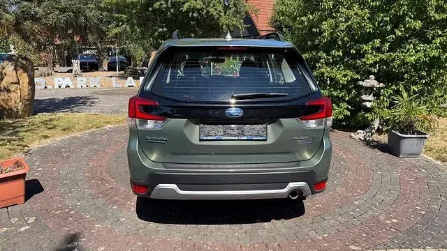 Gebraucht Subaru Forester Trend 150 PS (110 kW) 2020 Grün SUV