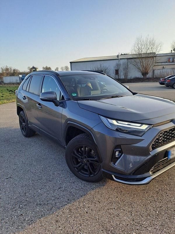 Gebraucht Toyota RAV4 306 PS (225 kW) 2022 Grau SUV