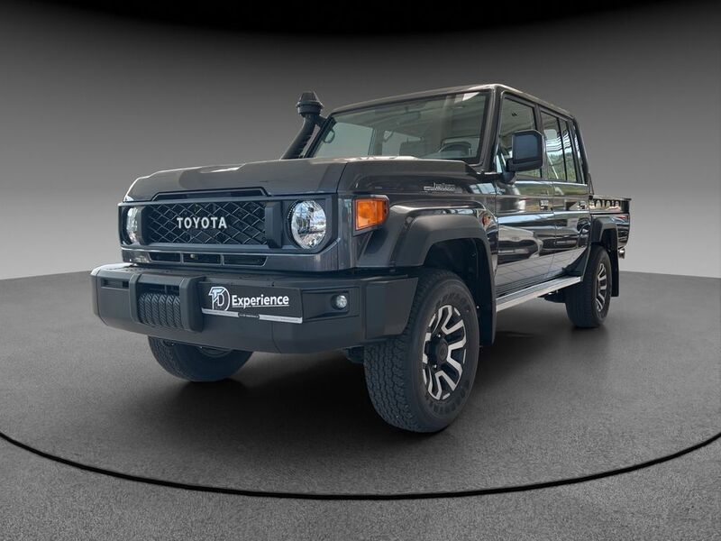 Grau Gebraucht 2024 Toyota Land Cruiser SUV | 78.990 € (Etwas zu teuer) - Bild 1/4