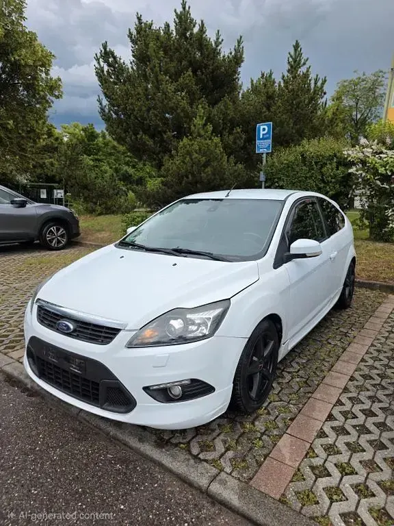 Gebraucht Ford Focus Titanium 145 PS (106 kW) 2009 Schwarz Limousine