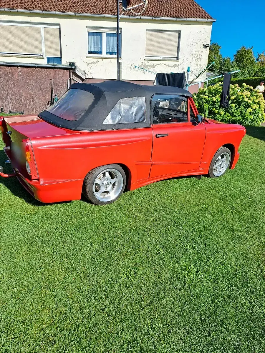 Gebraucht Trabant 601 1985 Rot Cabrio