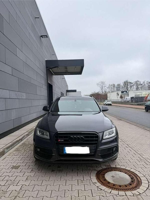 Second-hand Audi SQ5 354 CP (260 kW) 2016 Negru SUV