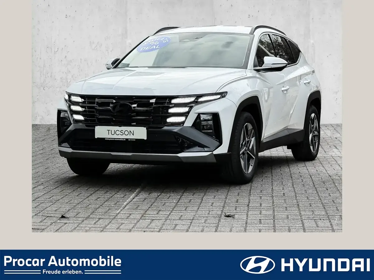 Gebraucht Hyundai Tucson Trend 150 PS (110 kW) 2026 SUV