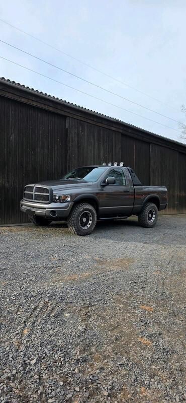 Grau Gebraucht 2003 Dodge Ram Abholung | 16.250 € - Bild 1/4