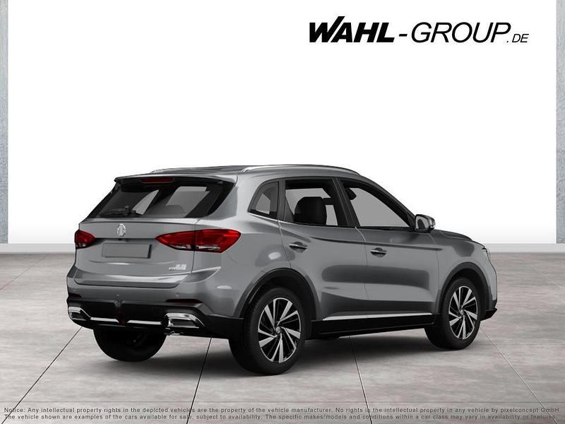 Gebraucht MG ZS 116 PS (85 kW) 2025 Grau Limousine