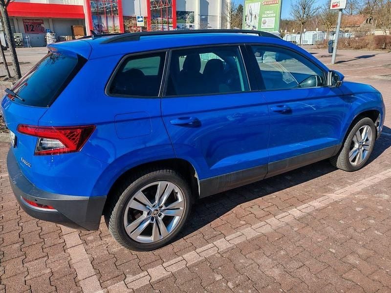 Gebraucht Skoda Karoq Style 150 PS (110 kW) 2019 Blau SUV