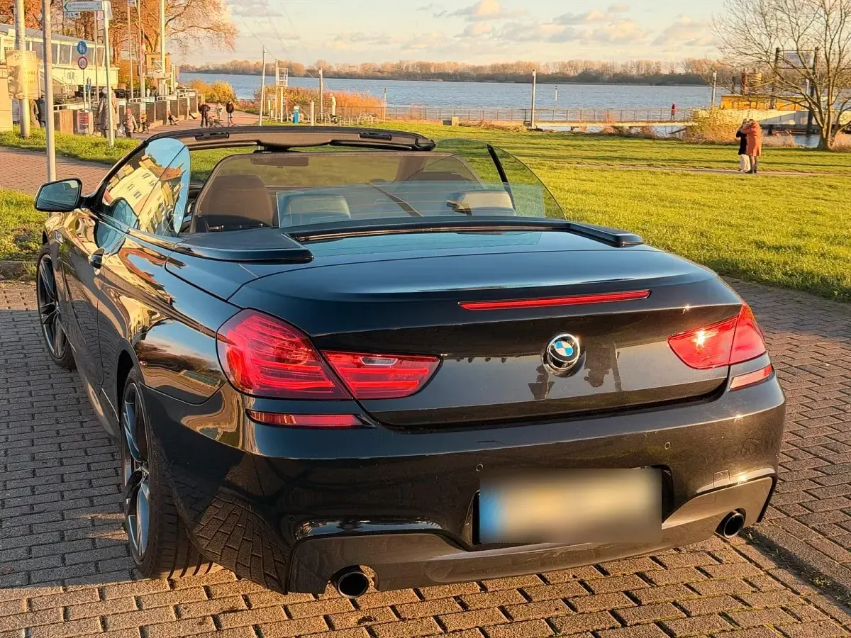 Gebraucht BMW 640 Cabriolet 313 PS (230 kW) 2014 Schwarz Cabrio