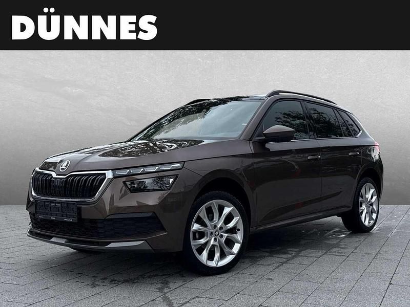 Braun (maple braun metallic) Gebraucht 2020 Skoda Kamiq Ambition SUV | 21.120 € (Guter Preis) - Bild 1/4