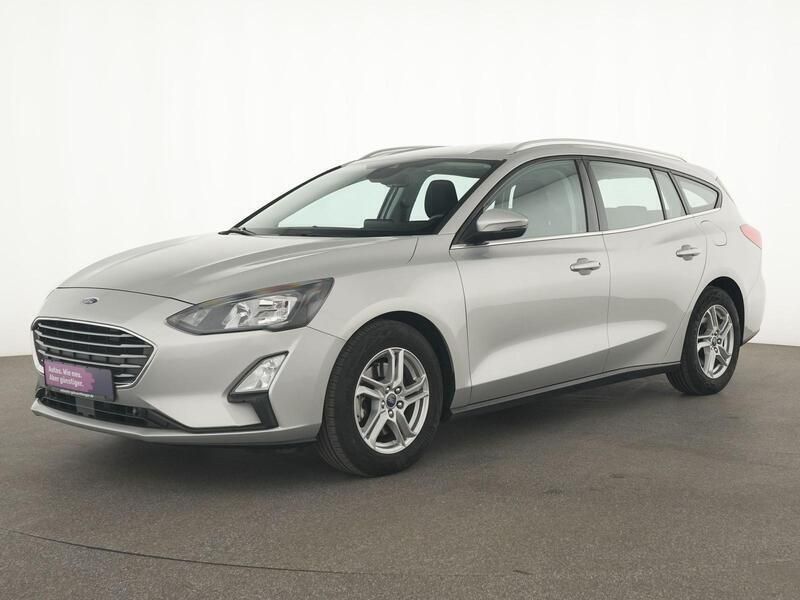Silber Gebraucht 2020 Ford Focus Cool & Connect Kombi | 15.805 € (Guter Preis) - Bild 1/4