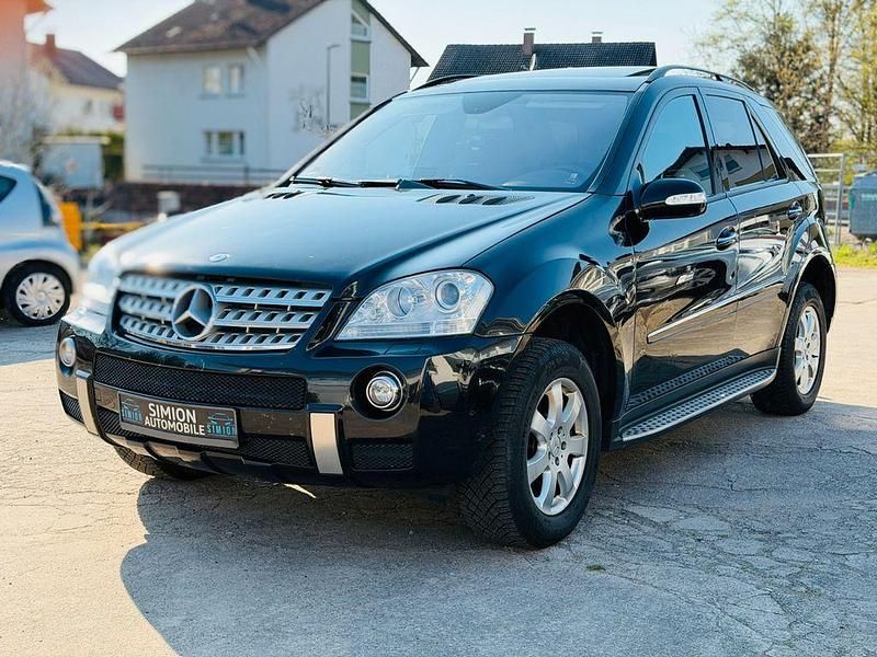 Gebraucht Mercedes ML320 AMG 224 PS (164 kW) 2005 Schwarz SUV