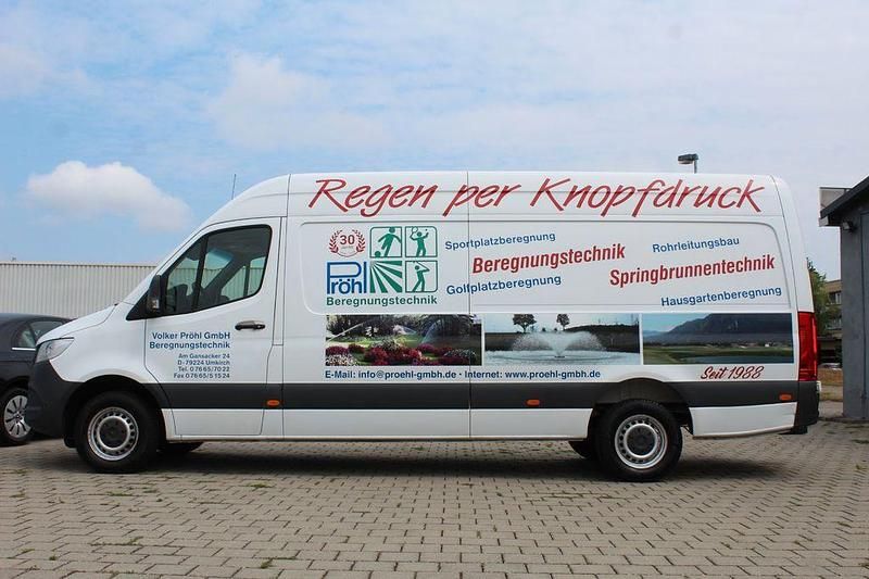 Usata Mercedes Sprinter 190 CV (139 kW) 2019 Bianco Furgone