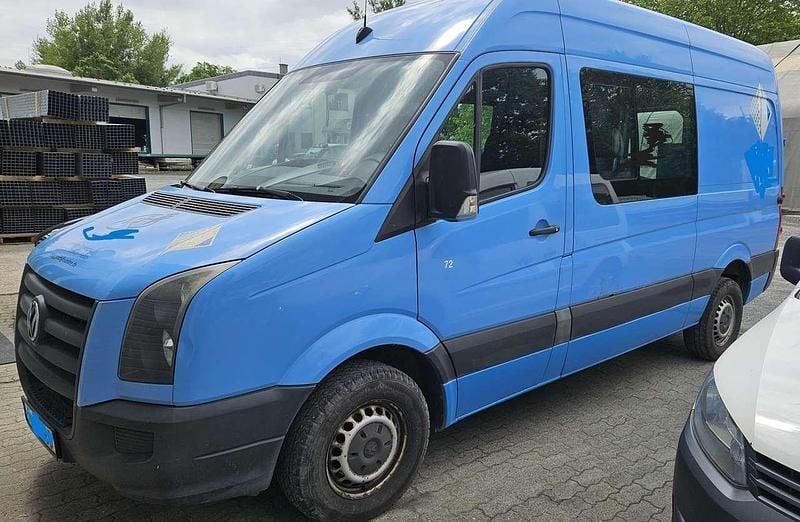 Blau Gebraucht 2010 VW Crafter Van | 4.800 € (Superpreis) - Bild 1/4