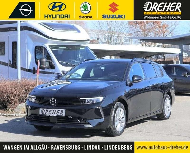 Karbon schwarz () Gebraucht 2025 Opel Astra Edition Kombi | 25.490 € (Guter Preis) - Bild 1/3