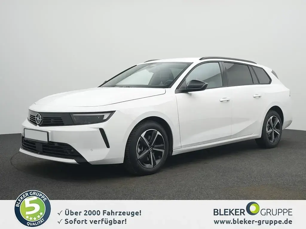 Gebraucht Opel Astra Edition 131 PS (96 kW) 2025 Arktis weiß (uni) Kombi