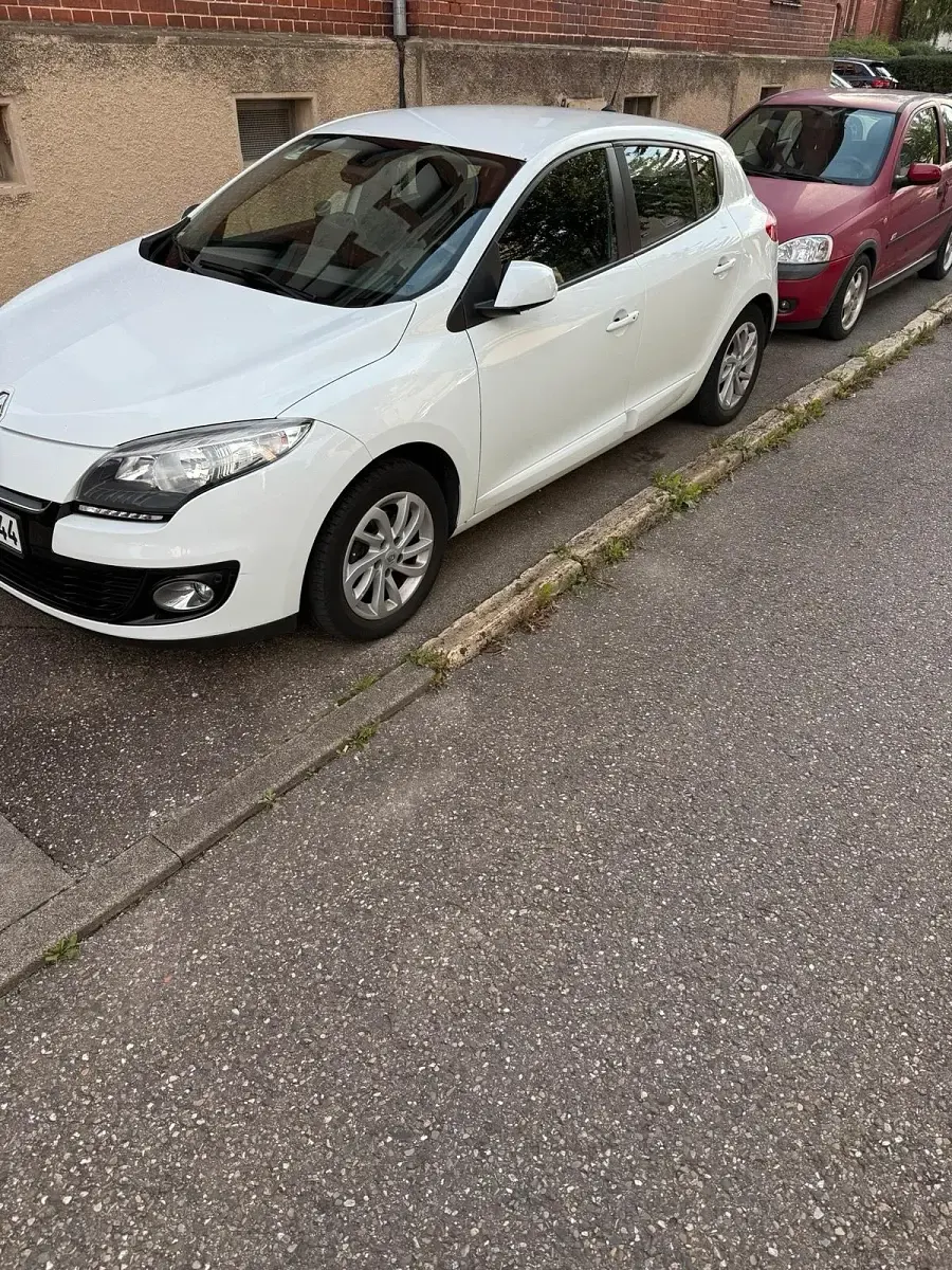 Usata Renault Mégane 132 CV (97 kW) 2013 Bianco Berlina