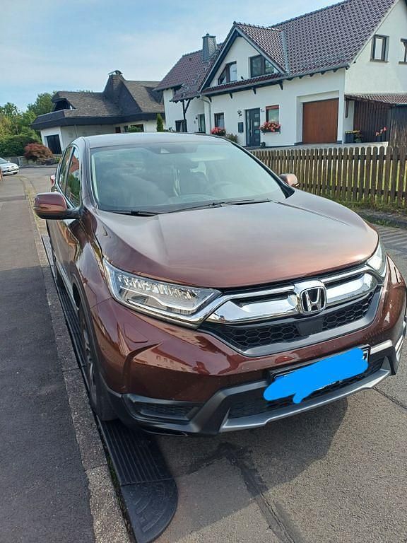 Braun Gebraucht 2019 Honda CR-V Elegance SUV | 19.900 € (Superpreis) - Bild 1/4