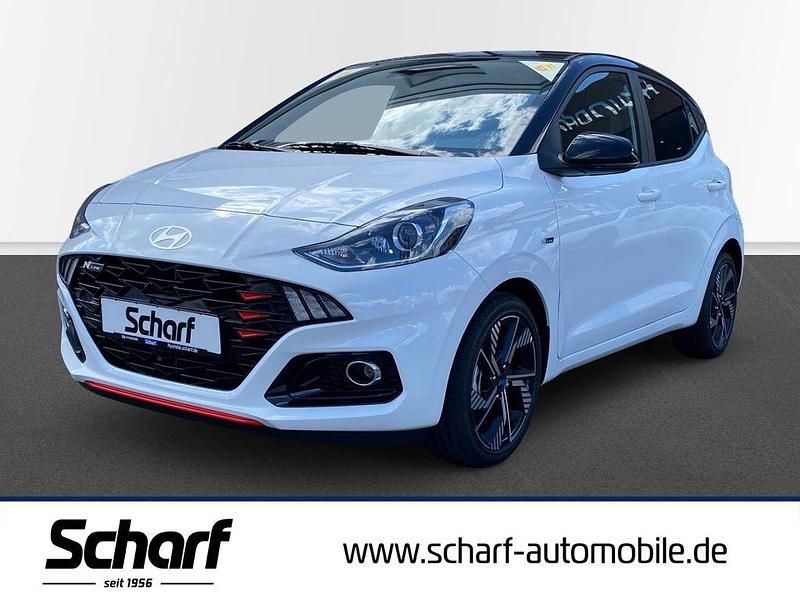 Weiss Neu 2025 Hyundai i10 N Line Kleinwagen | 20.790 € (Fairer Preis) - Bild 1/3