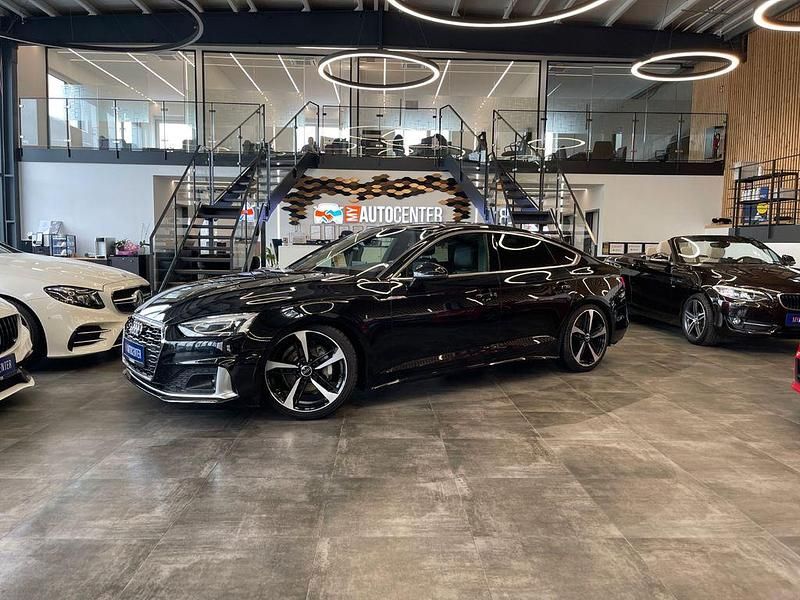 Schwarz Gebraucht 2023 Audi A5 Sportback Advanced Kleinwagen | 35.790 € (Guter Preis) - Bild 1/4