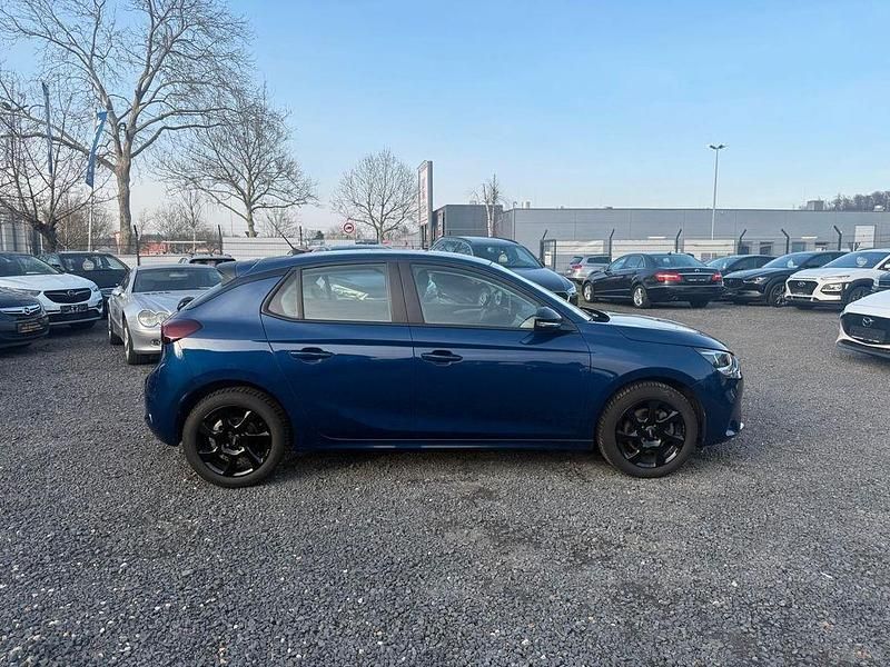 Gebraucht Opel Corsa Edition 101 PS (74 kW) 2020 Blau Kleinwagen