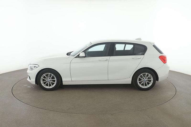 Gebraucht BMW 116 Advantage 109 PS (80 kW) 2018 Weiß Kleinwagen