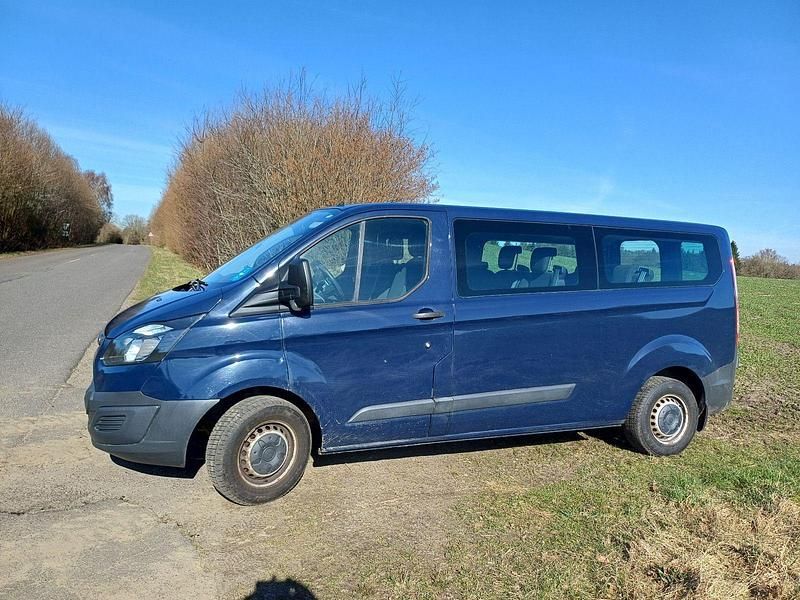 Gebraucht Ford Transit Custom 101 PS (74 kW) 2014 Blau Kombi