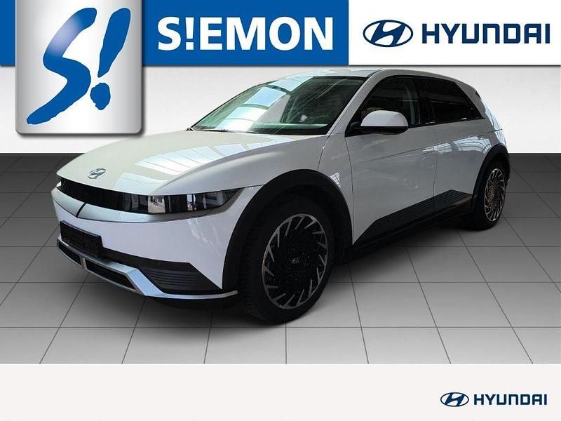 Weiß Gebraucht 2024 Hyundai Ioniq 6 Techniq Limousine | 31.930 € (Superpreis) - Bild 1/4